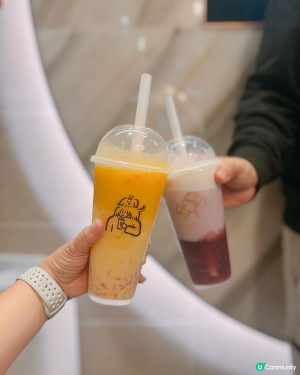 【喜茶旺角店開張買一送一 🎉 打卡有小禮物】