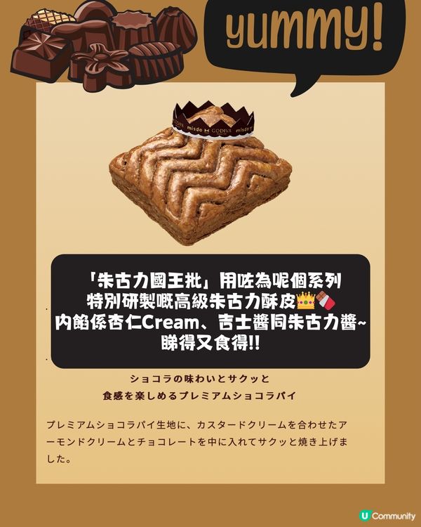 日本最新聯乘🍩MisterDonut x GODIVA🍫