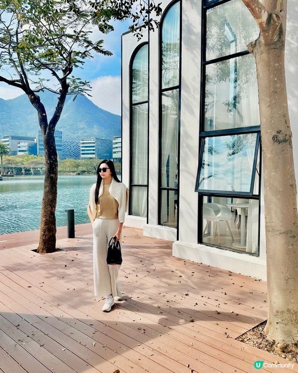 深圳🇨🇳 |  大梅沙｜𓍯絕美湖畔圖書館+Cafe