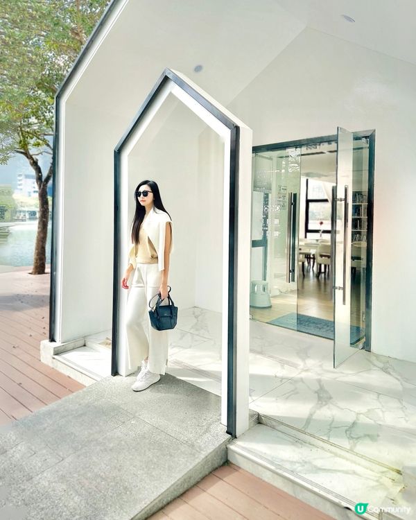 深圳🇨🇳 |  大梅沙｜𓍯絕美湖畔圖書館+Cafe