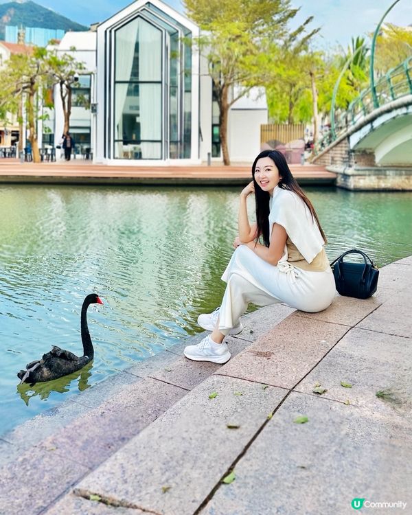 深圳🇨🇳 |  大梅沙｜𓍯絕美湖畔圖書館+Cafe