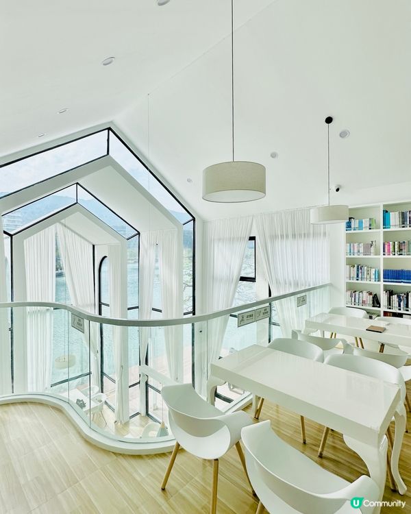 深圳🇨🇳 |  大梅沙｜𓍯絕美湖畔圖書館+Cafe