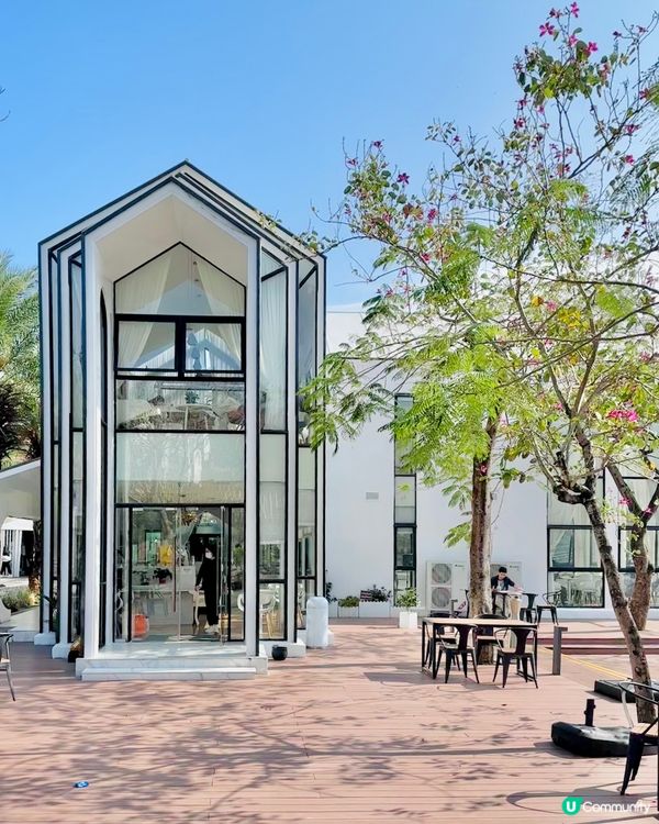 深圳🇨🇳 |  大梅沙｜𓍯絕美湖畔圖書館+Cafe