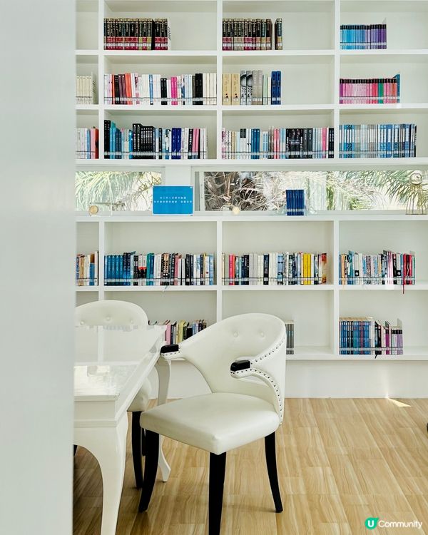 深圳🇨🇳 |  大梅沙｜𓍯絕美湖畔圖書館+Cafe