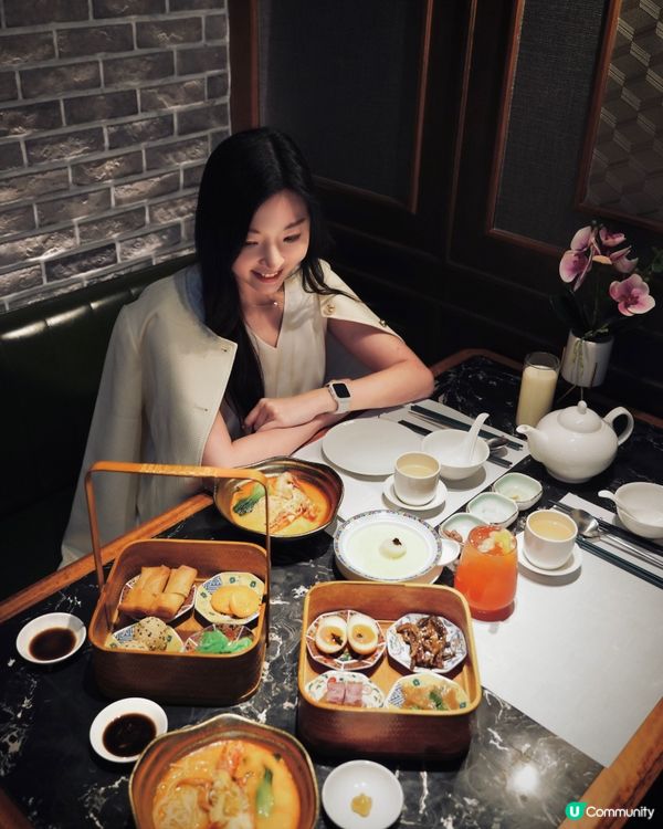 个園竹語🎋精緻上海下午茶