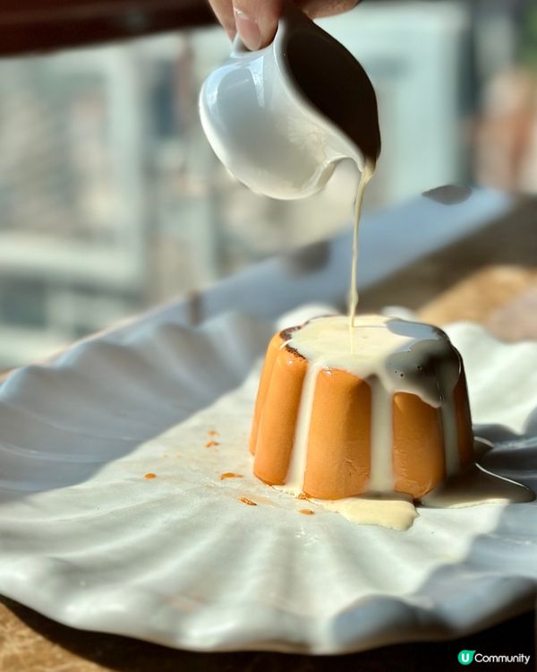 鄭王廟x米芝蓮x泰奶布丁🍮