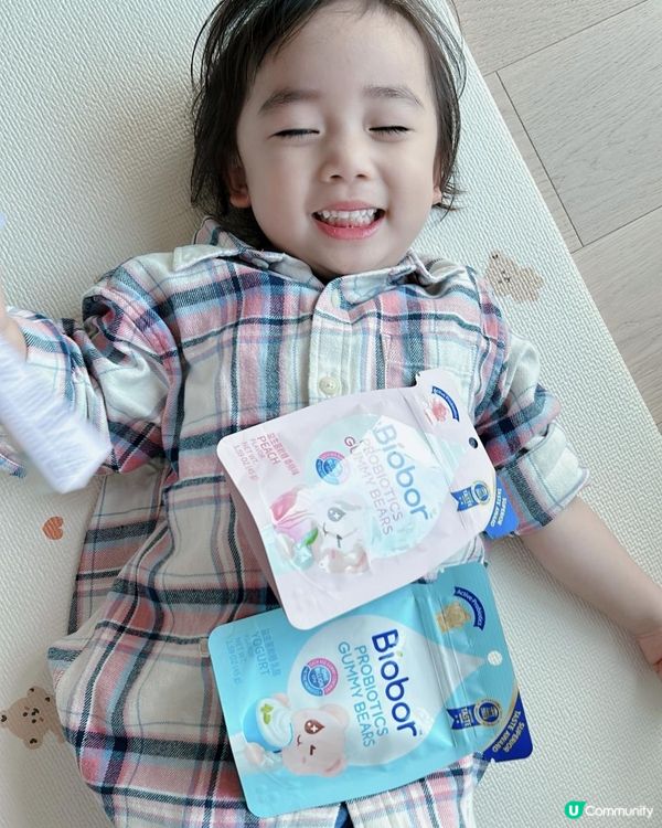 小朋友健康零食推介｜益生菌軟糖｜BIOBOR貝歐寶益生菌軟糖｜熊仔造型🐻水果口味｜寶寶食得開心媽咪又放心💕