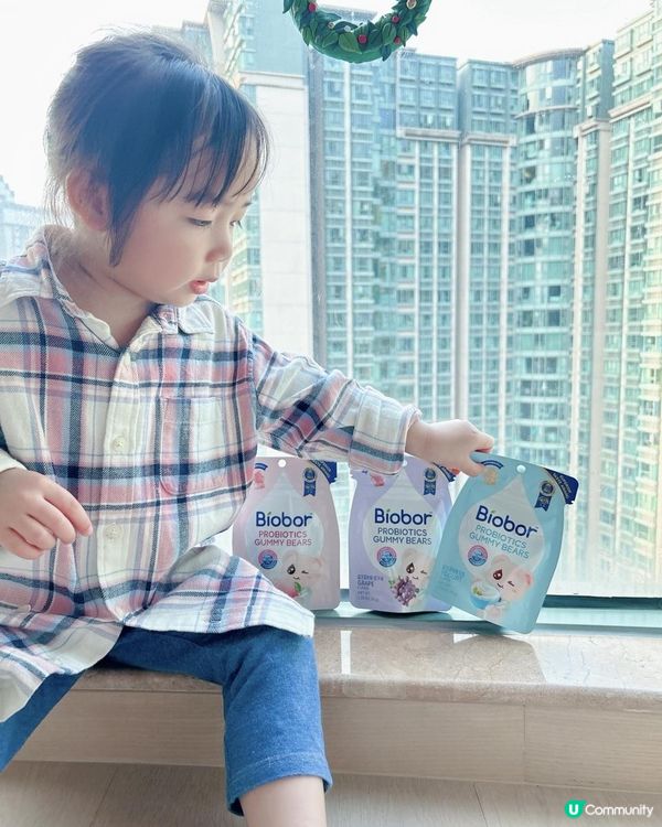 小朋友健康零食推介｜益生菌軟糖｜BIOBOR貝歐寶益生菌軟糖｜熊仔造型🐻水果口味｜寶寶食得開心媽咪又放心💕