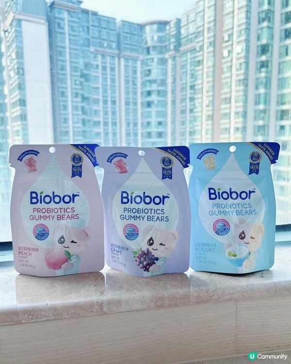 小朋友健康零食推介｜益生菌軟糖｜BIOBOR貝歐寶益生菌軟糖｜熊仔造型🐻水果口味｜寶寶食得開心媽咪又放心💕