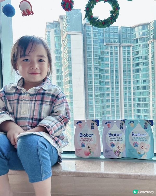 小朋友健康零食推介｜益生菌軟糖｜BIOBOR貝歐寶益生菌軟糖｜熊仔造型🐻水果口味｜寶寶食得開心媽咪又放心💕