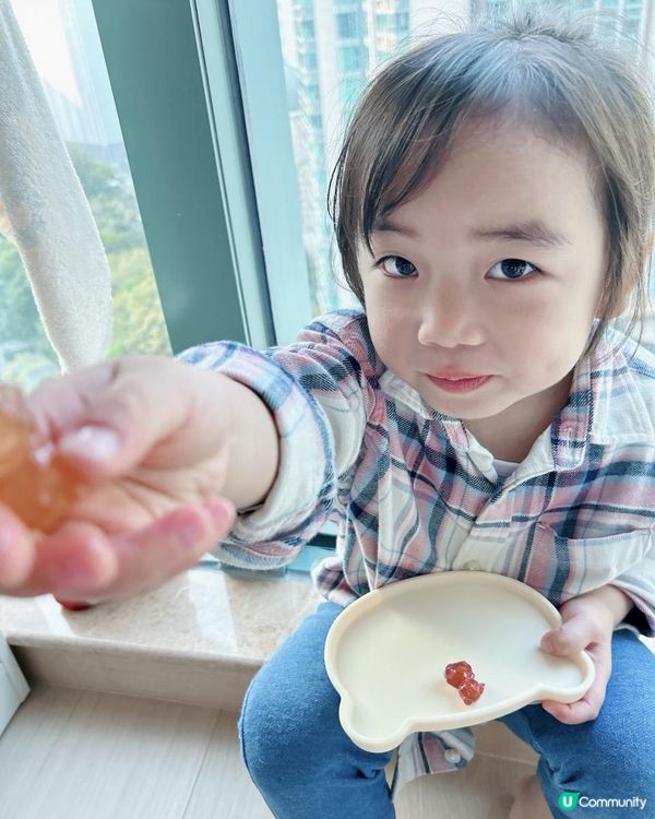 小朋友健康零食推介｜益生菌軟糖｜BIOBOR貝歐寶益生菌軟糖｜熊仔造型🐻水果口味｜寶寶食得開心媽咪又放心💕