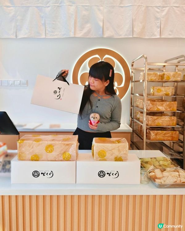 深圳美食｜日本德川家生吐司開到海岸城！