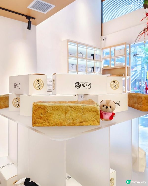 深圳美食｜日本德川家生吐司開到海岸城！