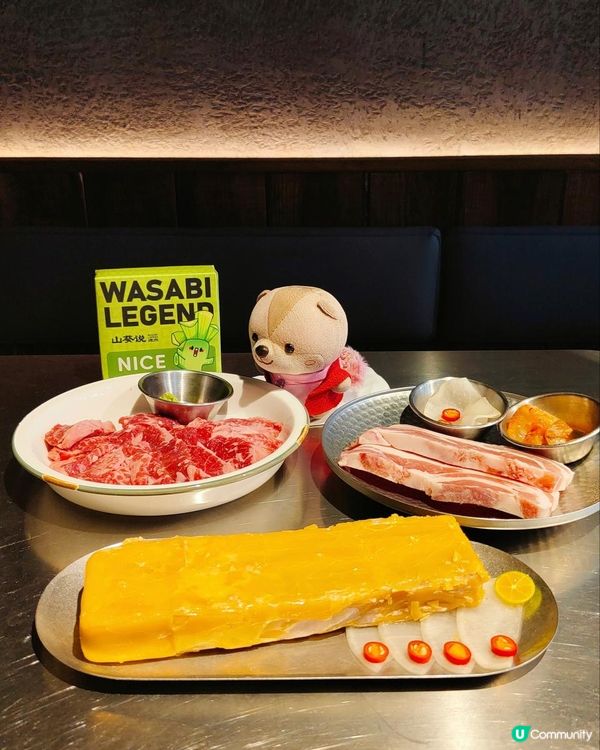 深圳美食｜用山葵入饌的烤肉你吃過嗎？