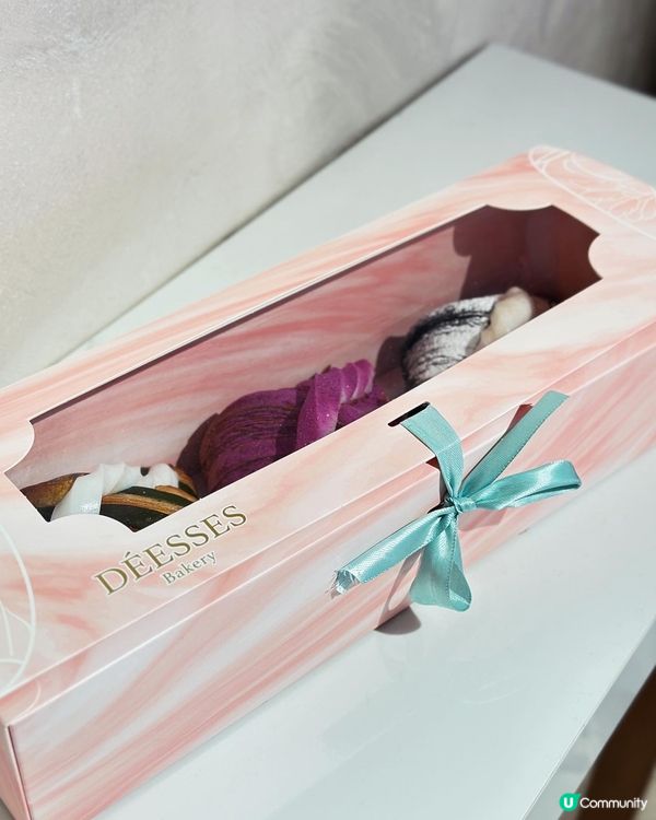 可愛熊仔蛋糕➕色彩繽紛牛角包