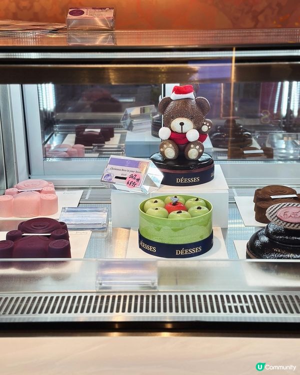 可愛熊仔蛋糕➕色彩繽紛牛角包