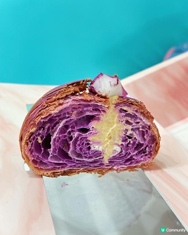 可愛熊仔蛋糕➕色彩繽紛牛角包