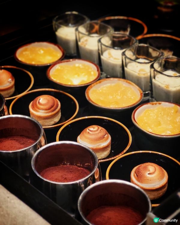 高質甜品區 | 4星酒店自助晚餐體驗