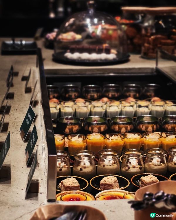 高質甜品區 | 4星酒店自助晚餐體驗