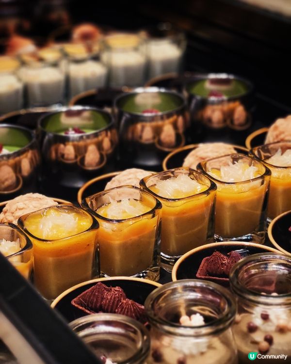 高質甜品區 | 4星酒店自助晚餐體驗