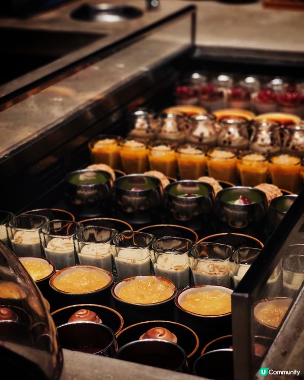 高質甜品區 | 4星酒店自助晚餐體驗