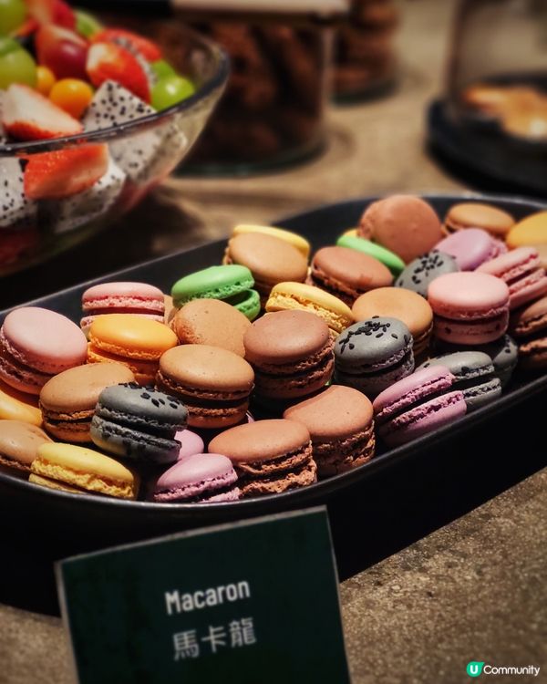 高質甜品區 | 4星酒店自助晚餐體驗