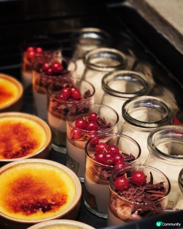 高質甜品區 | 4星酒店自助晚餐體驗