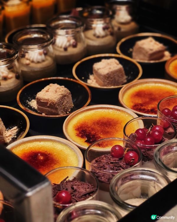 高質甜品區 | 4星酒店自助晚餐體驗