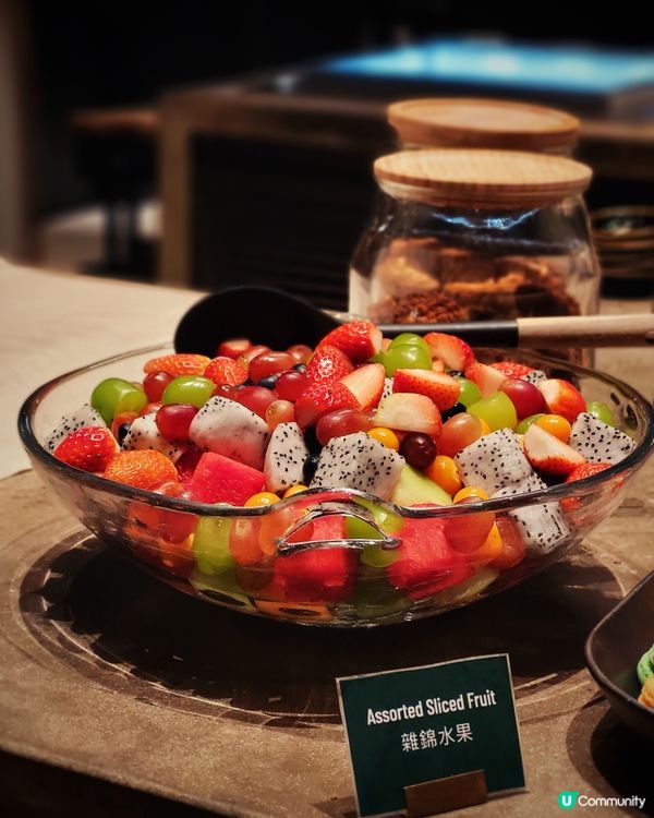 高質甜品區 | 4星酒店自助晚餐體驗