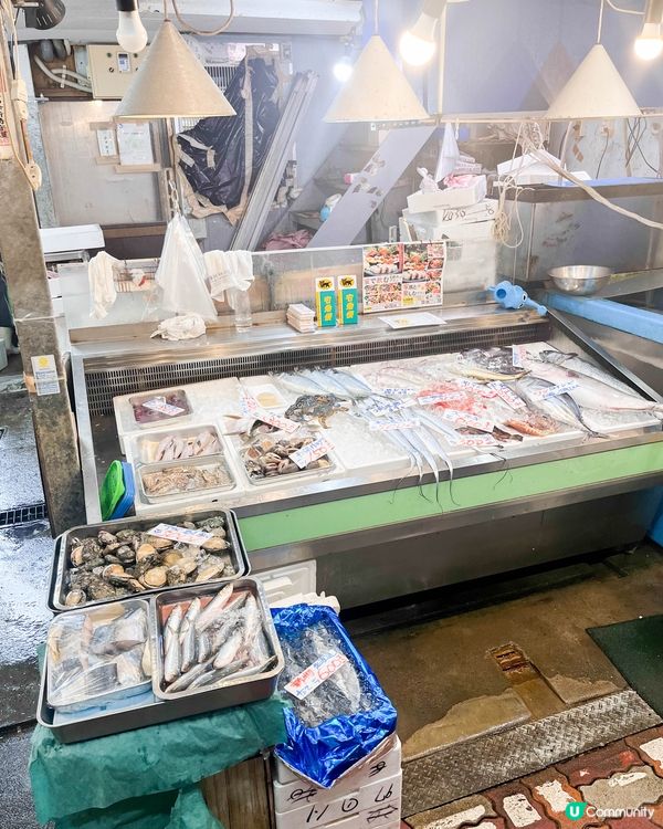 【別府的商店街車站市場】