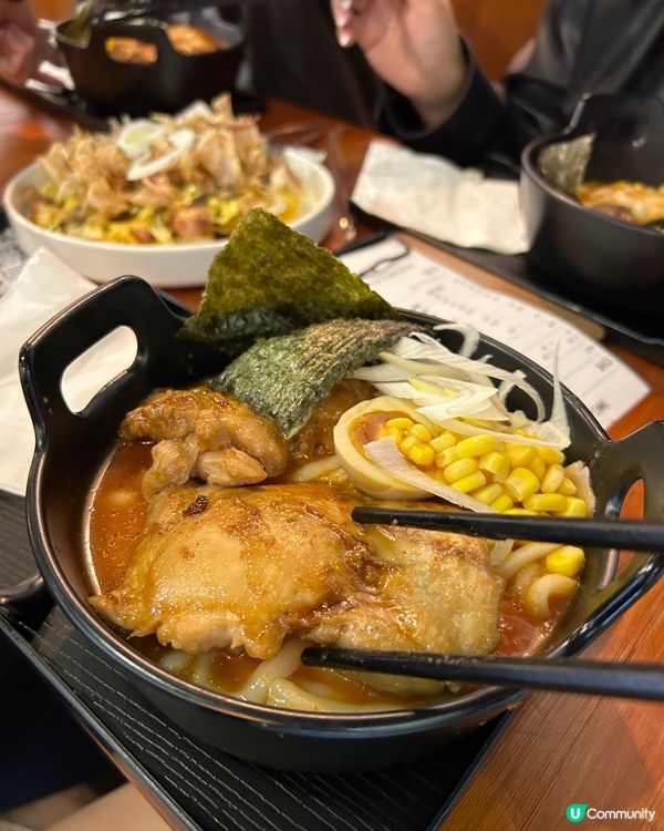 旺角和風烏冬大阪燒小店🍜