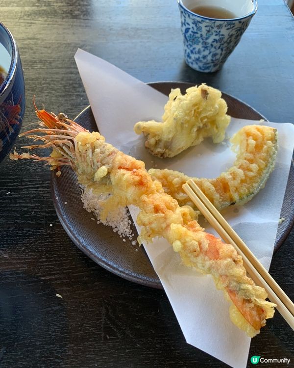 輕井澤必試名物! 大海老天婦羅蕎麥麵! 川上庵