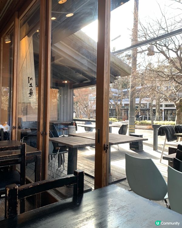 輕井澤必試名物! 大海老天婦羅蕎麥麵! 川上庵