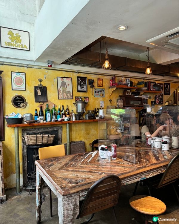 上環高質Cafe推介! 好味懷舊復古風餐廳！Oldish