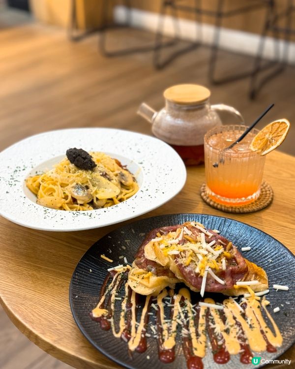 【旺角 ✦ ✨舒適咖啡小店☕️必食千層蛋糕🍰‼】