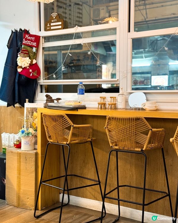 【旺角 ✦ ✨舒適咖啡小店☕️必食千層蛋糕🍰‼】