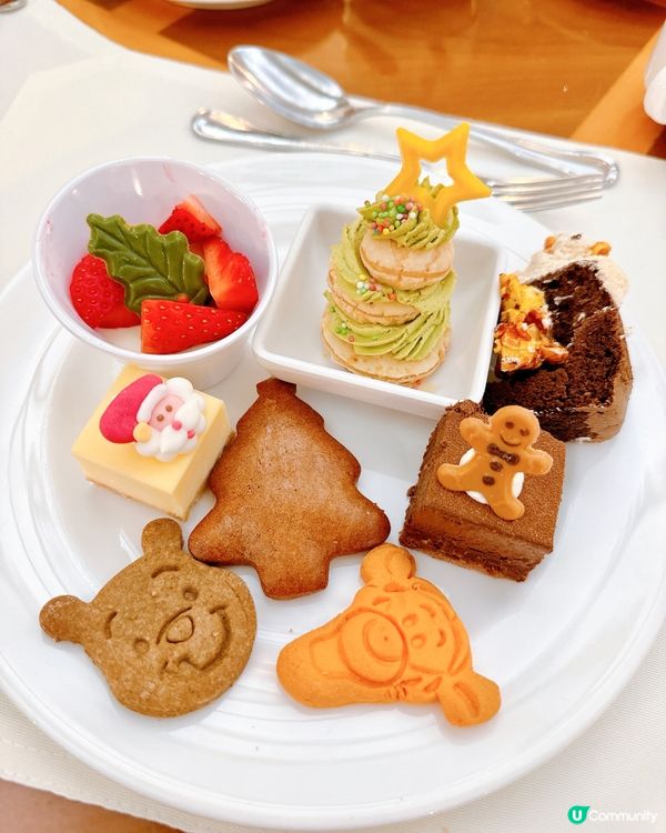 翠樂庭餐廳自助餐 (甜品篇)