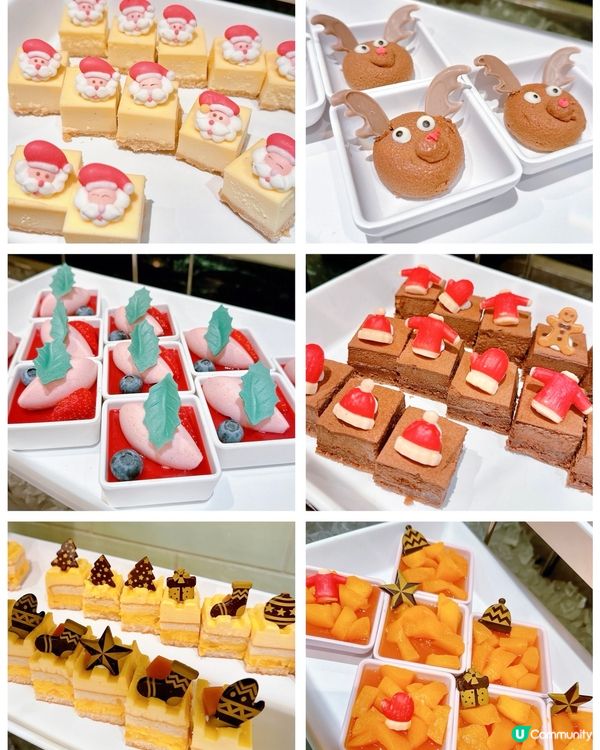 翠樂庭餐廳自助餐 (甜品篇)