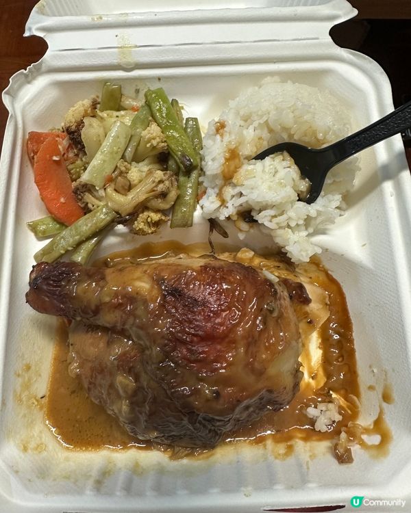 chicken factory 抵食烤雞套餐