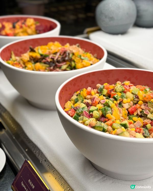 有驚喜的半自助餐套餐🍴