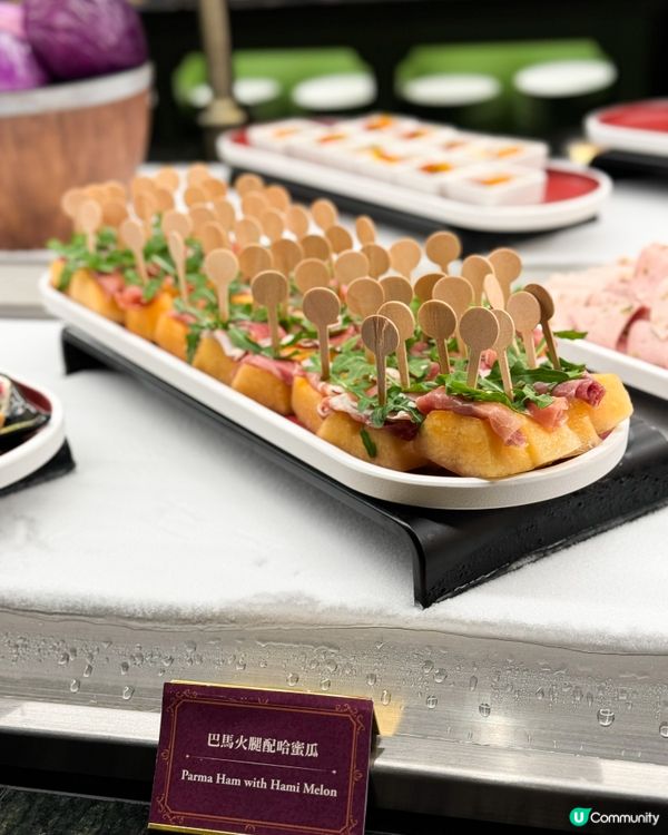 有驚喜的半自助餐套餐🍴