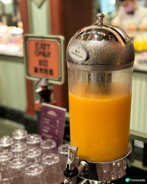 有驚喜的半自助餐套餐🍴