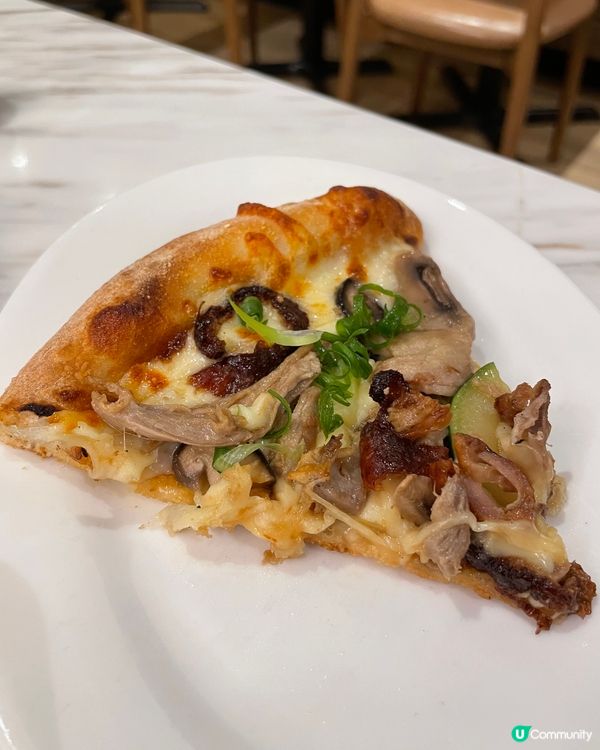 好味的北京烤鴨披薩