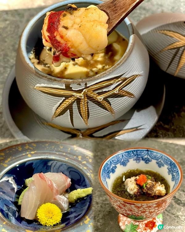 半島酒店內的釧Omakase🍣創意又高質，必試推介