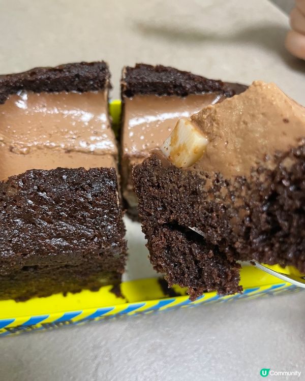 多層次朱古力布甸麻糬蛋糕