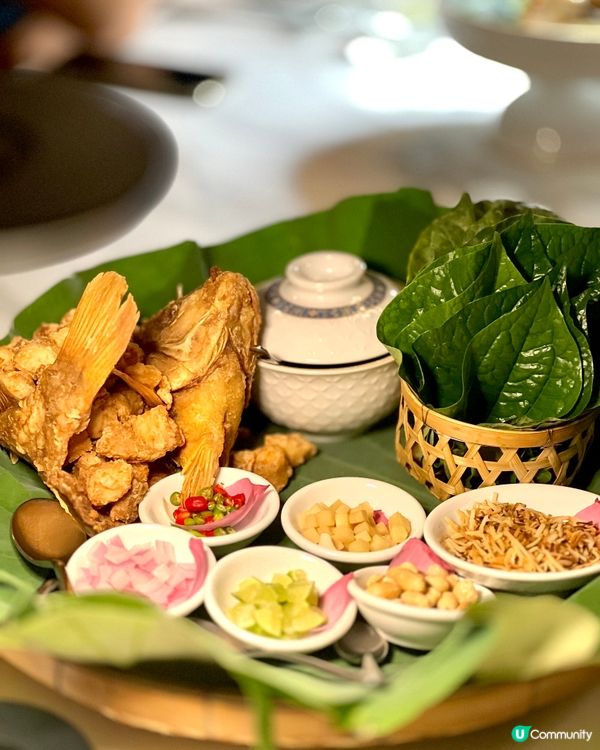 曼谷香格里拉酒店傳統正宗泰國菜