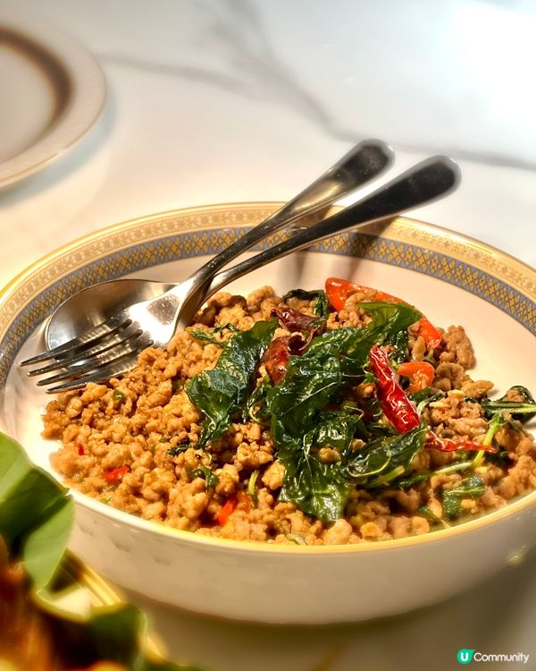 曼谷香格里拉酒店傳統正宗泰國菜