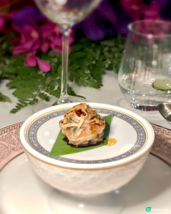 曼谷香格里拉酒店傳統正宗泰國菜