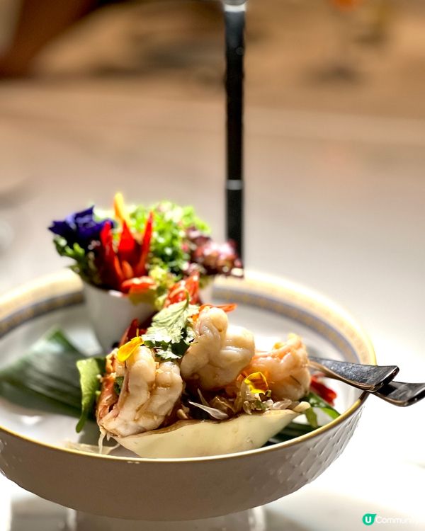 曼谷香格里拉酒店傳統正宗泰國菜