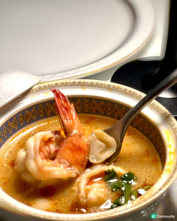 曼谷香格里拉酒店傳統正宗泰國菜